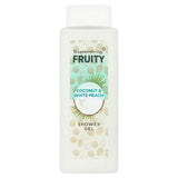 Superdrug Fruity Coconut White Peach Shower Gel 500ml