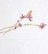 Floral Gaura Bath Mat with Cotton-Modal Blend, 90cm x 160cm