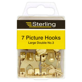 Sterling Picture Hooks DIY ASDA