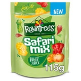 Rowntree's Safari Mix Fruity Flavoured Jelly Sweets 115g