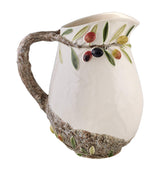 Bordallo Pinheiro x Esporão Olival Hand-Painted Earthenware Pitcher 2.5L