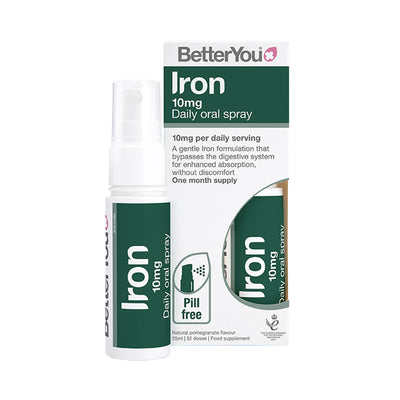 Better You Iron 10 Oral Spray Pomegranate 25ml