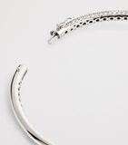 Engelbert White Gold and Diamond The Legacy Knot Bangle