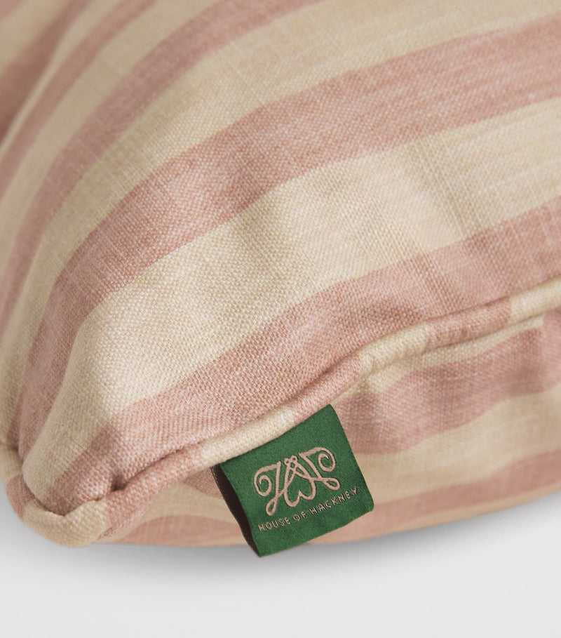 House Of Hackney Artist's Stripe cotton-linen cushion 40cm x 40cm, UK version