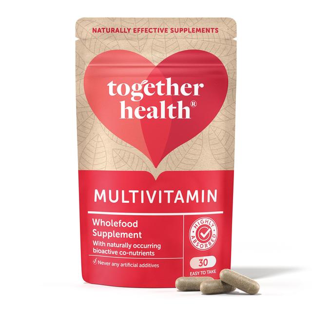 Together Multivitamin & Mineral Capsules 30 per pack GOODS M&S