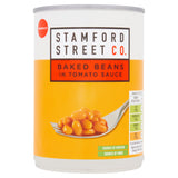 Stamford Street Co. Baked Beans in Tomato Sauce 400g GOODS Sainsburys