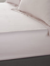 Catherine Lansfield Blush Pink Silky Soft Satin Fitted Sheet