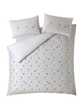 Sophie Allport Oatmeal Sheep duvet cover and pillowcase set (British brand)