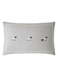 Sophie Allport Oatmeal Sheep duvet cover and pillowcase set (British brand)