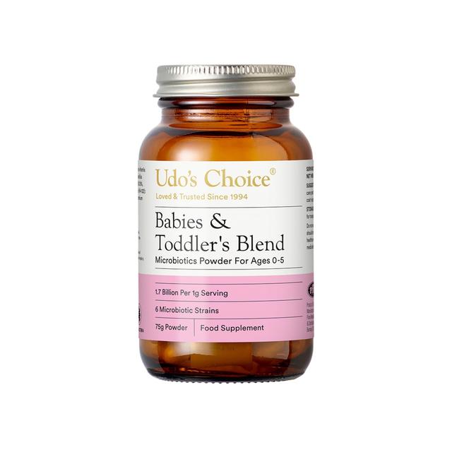 Udo's Choice Babies & Toddler's Blend Microbiotic Supplement Powder 0-5yrs 75g GOODS M&S