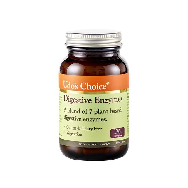 Udo's Choice Digestive Enzymes Supplement Vegetable Capsules 90 per pack GOODS M&S