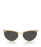 Swarovski Metal SK7017 Sunglasses with UV Protection