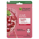 Garnier Ultralift Anti-Ageing Radiance Boosting Sheet Mask 28g
