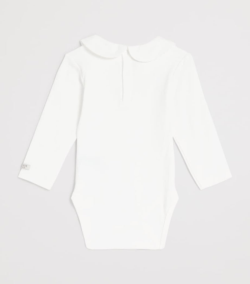 Donsje Organic Cotton Bunny Davo Bodysuit (0-24 Months)