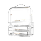 Livingandhome Cosmetic Storage Organizer Makeup Organizer 26.5 x 18.2 x 34.7cm