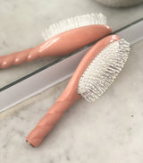 Detangling Scalp Brush with Soft Fibres for Scalp Massage