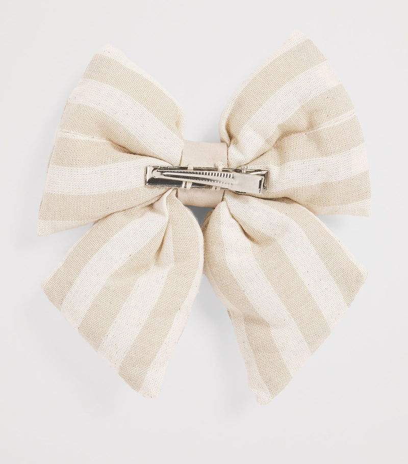 Donsje Klasina Bow hair clip - British product