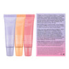 DNR Glossmetics Lip Glaze Kit 3-Pack - British product
