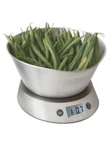Taylor Pro Silver Dual Kitchen Digital Scale 5kg