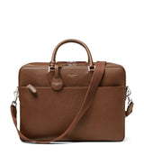 Aspinal Of London Leather 48 Hour Mount Street Travel Bag