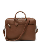 Aspinal Of London Leather 48 Hour Mount Street Travel Bag