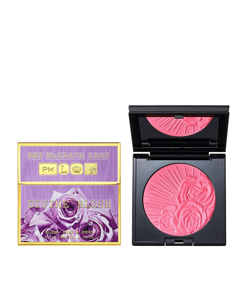 Pat McGrath Labs Divine Blush pressed powder compact 9.7g (British brand)