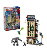 Lego Marvel Spider-Man vs. Mysterio The Daily Bugle Building Set
