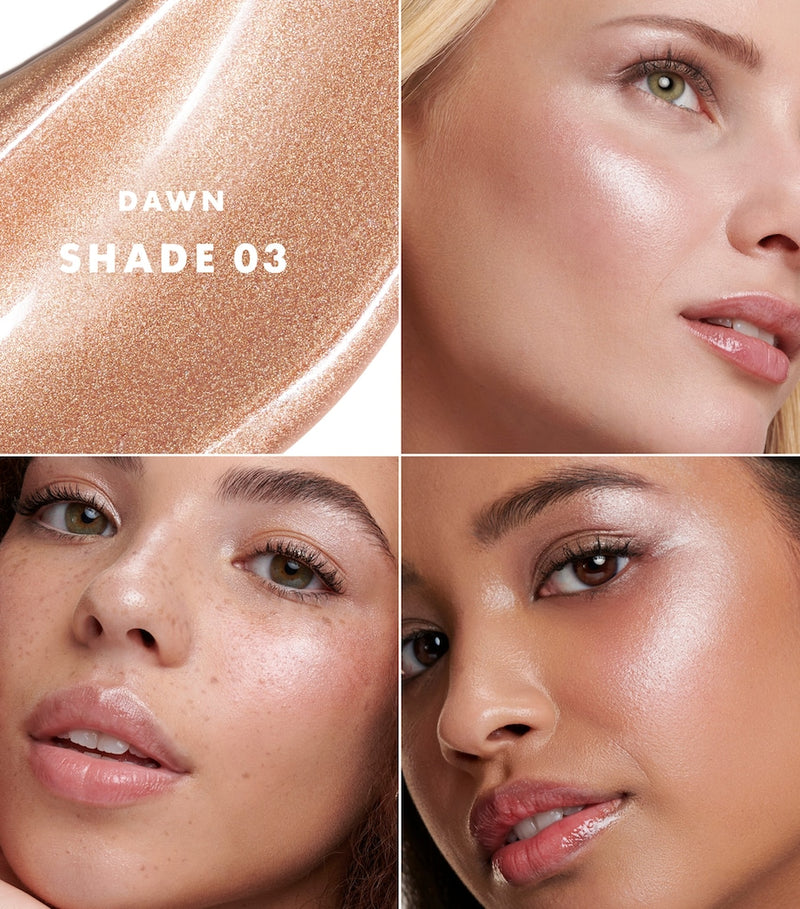 Armani Luminous Silk Acqua Highlighter