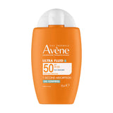 Avène Ultra Fluid Oil Control SPF 50+ Oily Skin Sun Cream 50Ml