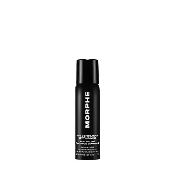 Morphe Mini Continuous Setting Mist bottle, imported from the UK