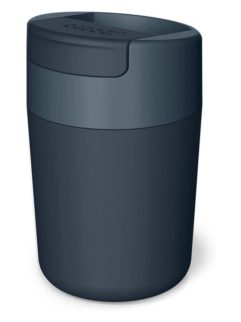 Joseph Joseph Blue Sipp Hygienic Lid Travel Mug 454 ml, UK version