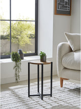 Dark Bronx Mini Display Stand Plant and Decor Display Stand 41.5cm x 29cm x 29cm