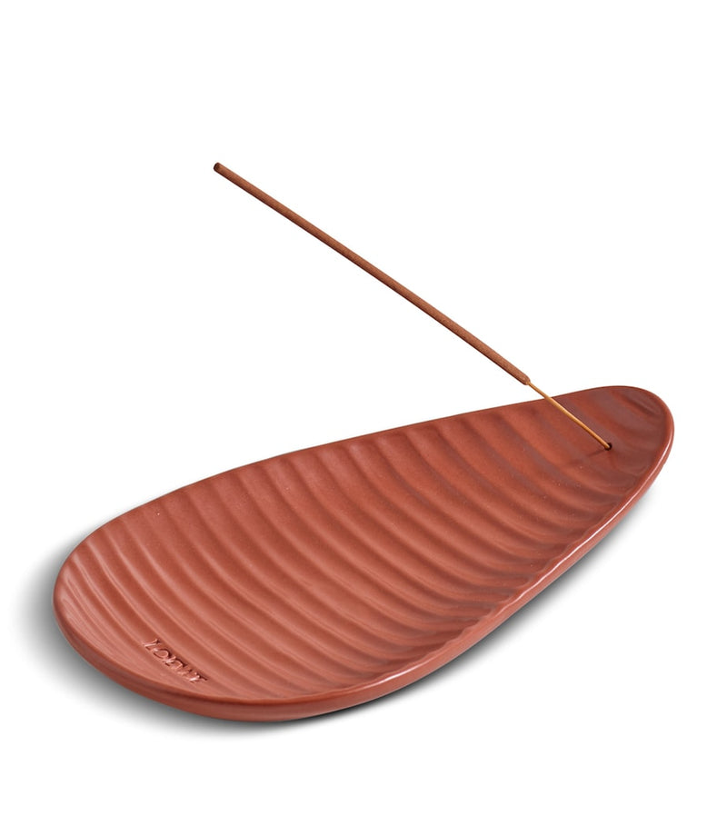 LOEWE Tomato Leaves incense 25 sticks and holder, UK version
