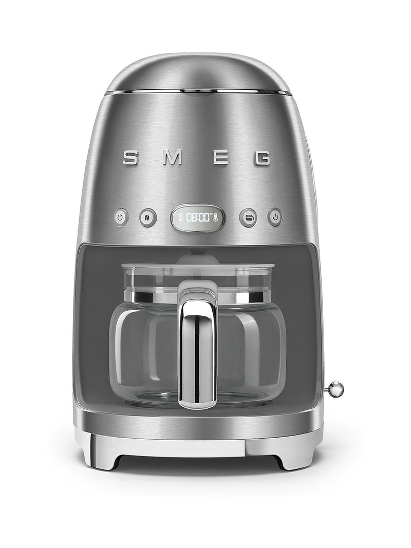Smeg Silver Drip Coffee Machine (British brand)