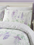 Dreams & Drapes Purple Wisteria duvet cover set - British product
