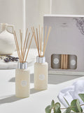 Country Luxe lavender and geranium reed diffuser set 2 x 85ml - British product