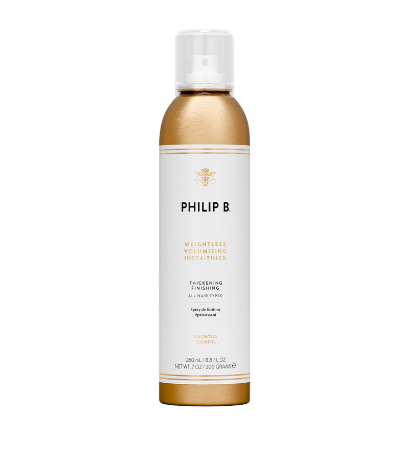 Philip B weightless volumizing insta-thick styling mist 260ml, imported from the UK