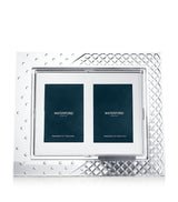 Waterford Crystal Celebrations Double Mount Photo Frame 8'' x 10''