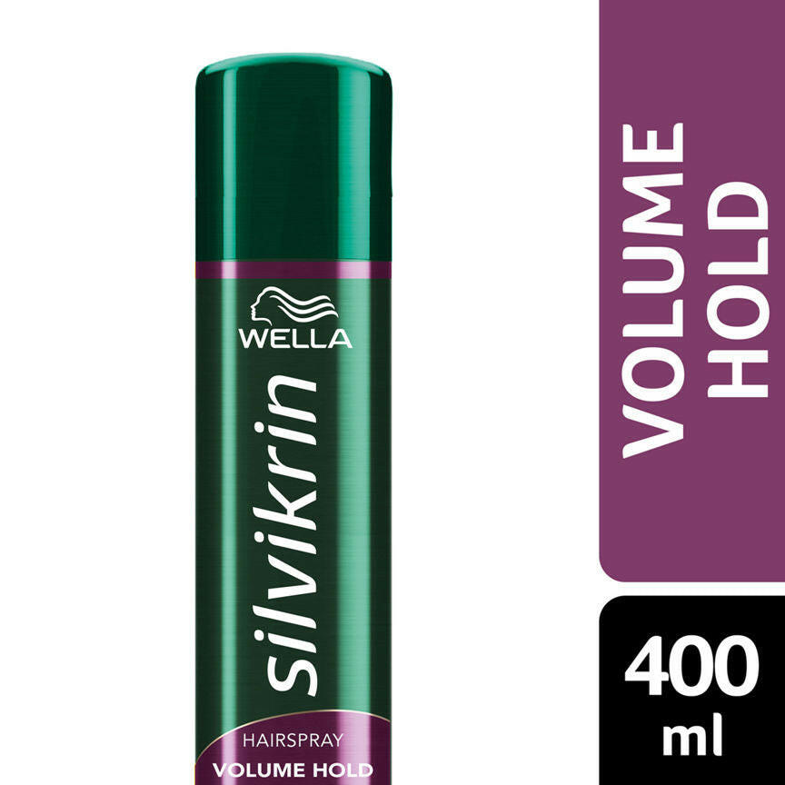 Wella Silvikrin Voluminous Hold Hairspray 400ml GOODS Sainsburys