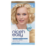 Clairol Nice'n Easy Permanent Hair Dye 10B Extra Light Beige Blonde