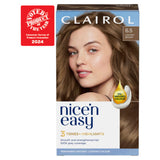 Clairol Nice'n Easy Permanent Hair Dye 6.5 Lightest Brown