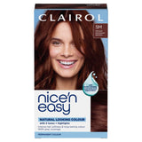 Clairol Nice'n Easy Permanent Hair Dye 5M Medium Mahogany Brown