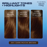 Clairol Nice'n Easy Permanent Hair Dye 4W Dark Mocha Brown