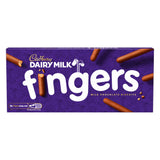 Cadbury Fingers Milk Chocolate Biscuits 114g - McGrocer