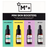 Me+ Mini Skin Boosters Gift Set British Beauty 4x9ml