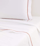 Yves Delorme Athena Santal Super King sheet 270cm x 295cm (British brand)