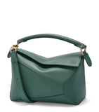 Men's Suede and Calfskin Satchel with Adjustable Strap and Zip Pocket, 24cm x 34cm x 12cm