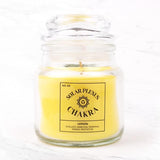 Myga Seven Chakra Candles Solar Plexus Soy Wax Candle 250g