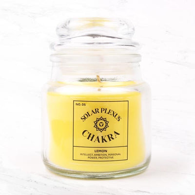 Myga Seven Chakra Candles Solar Plexus Soy Wax Candle 250g