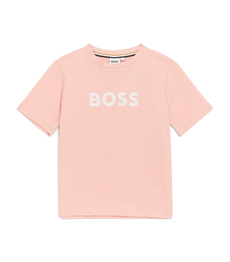 BOSS Kidswear Cotton Logo T-Shirt (4-16 Years)